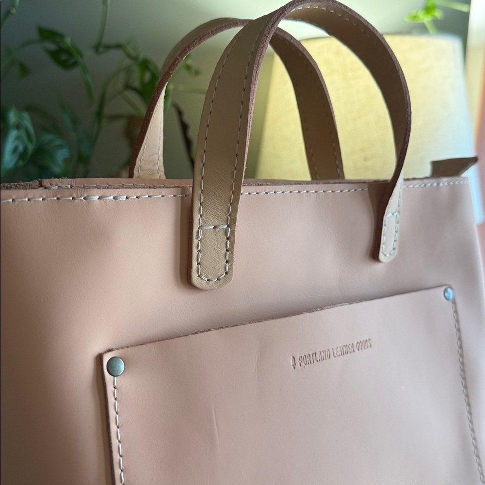 Portland Leather Goods Mini Tote / Crossbody π - Picture 7 of 8
